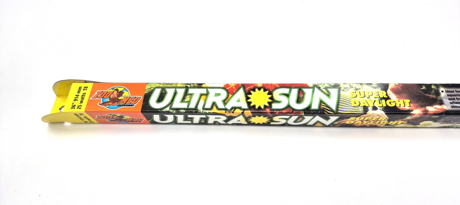 Zoo Med 6500K Ultra Sun T8 Fluorescent Lamp - 25 watt - 36"