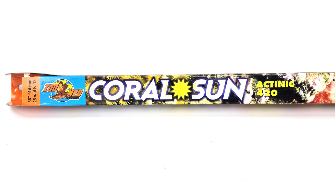 Zoo Med Coral Sun Actinic 420 T8 - 25 watt - 36"