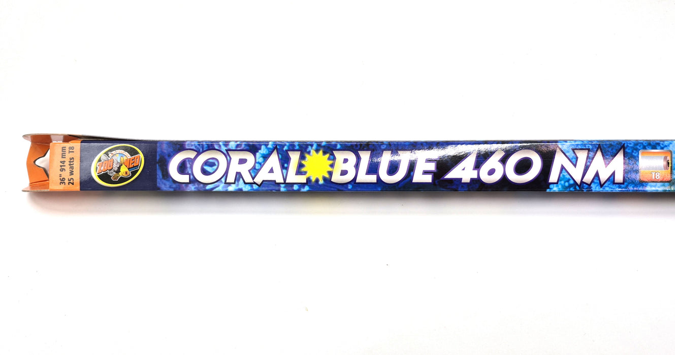 Zoo Med Coral Blue 460 T8 - 25 watt - 36"