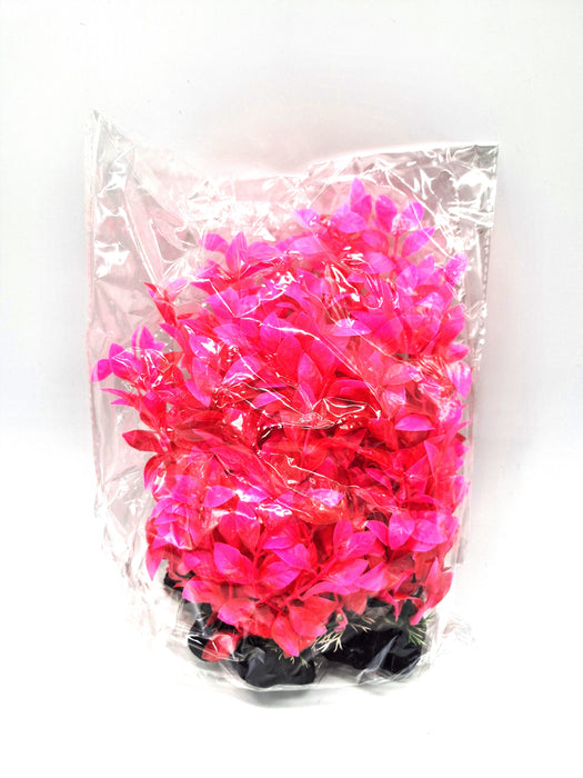Plastic Plants 8" (pack of 10) Pink