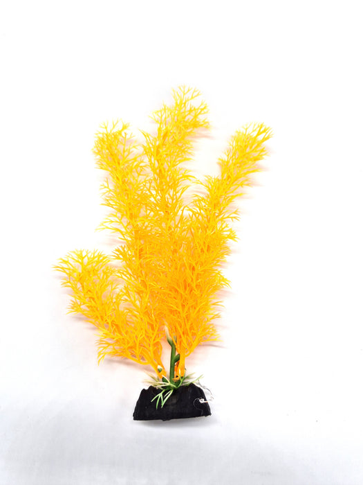 Plastic Plants 8" (pack of 10) Orange