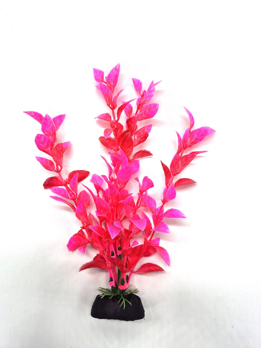 Plastic Plant 8" Pink
