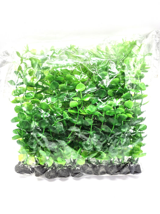 Plastic Plants 11" (pack of 10) Green