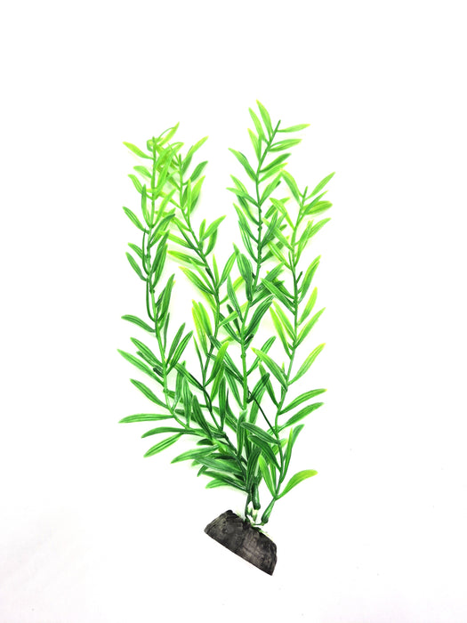 Plastic Plants 11" (pack of 10) Green