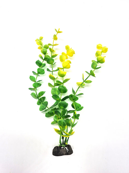 Plastic Plants 11" (pack of 10) Yellow/Green