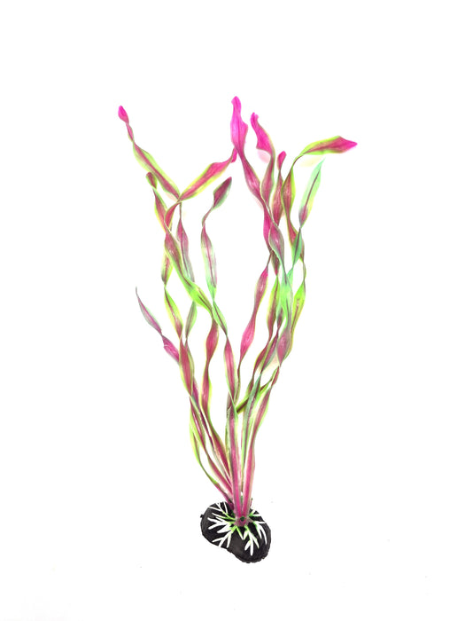 Plastic Plants 11" (pack of 10) Purple/Green
