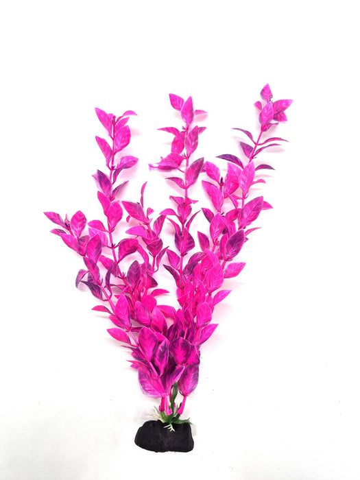 Plastic Plants 11" (pack of 10) Purple/Pink
