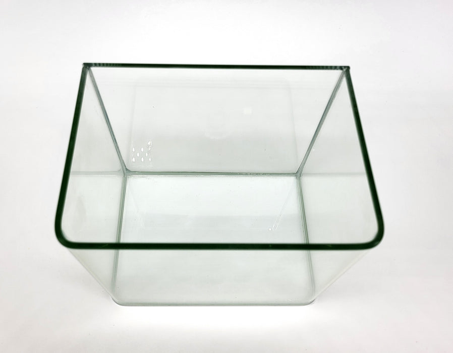 AP Curved Series Rimless Aquarium 3.57 gallon
