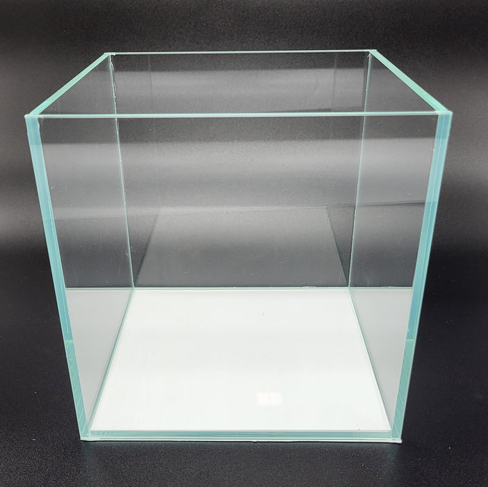 AP Cubed Series Rimless Aquarium 7.48 gallon