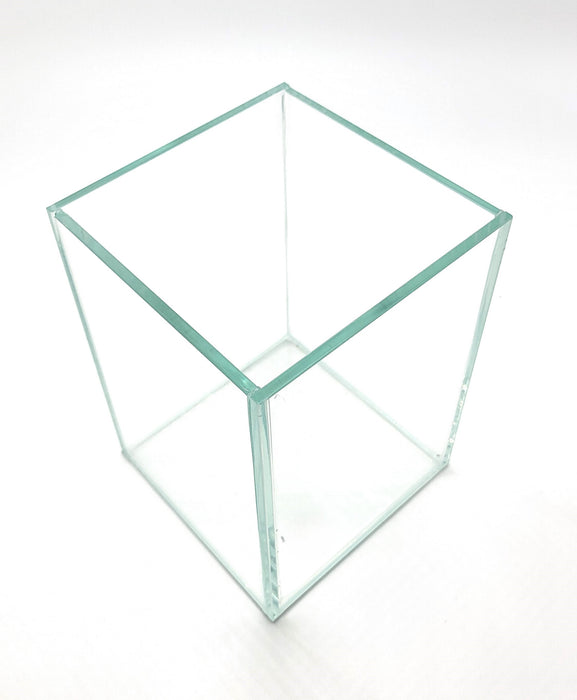 AP Cubed Series Rimless Aquarium 0.4 gallon