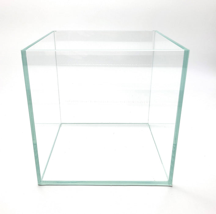 AP Cubed Series Rimless Aquarium 7.48 gallon