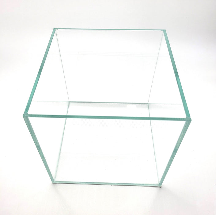 AP Cubed Series Rimless Aquarium 7.48 gallon
