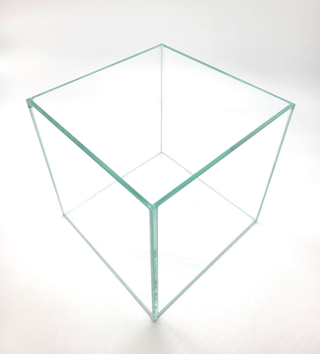 AP Cubed Series Rimless Aquarium 7.48 gallon