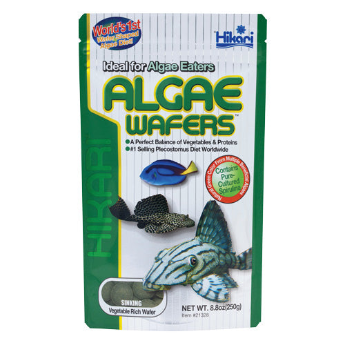 Hikari Algae Wafers - 8.8 oz