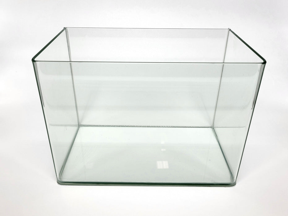 AP Curved Series Rimless Aquarium 6.75 gallon