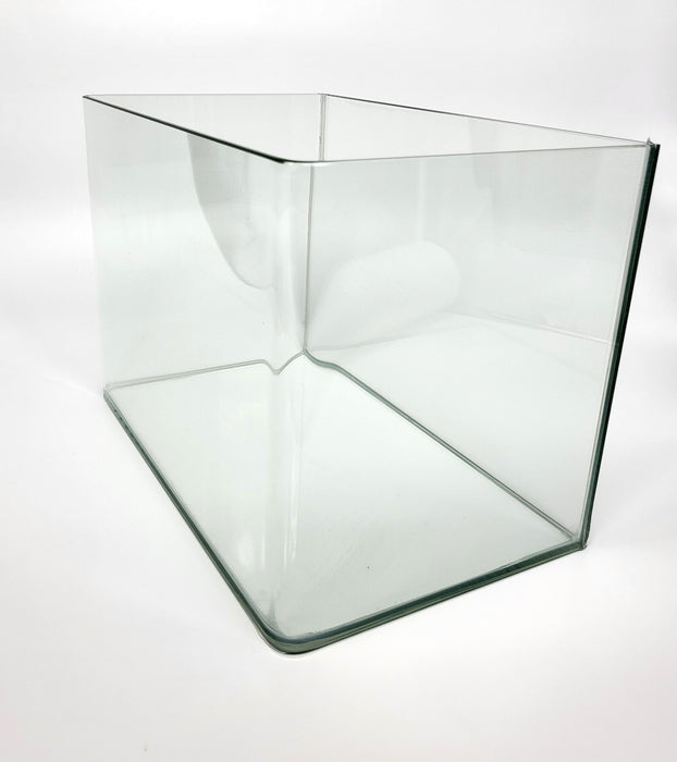 AP Curved Series Rimless Aquarium 4.55 gallon