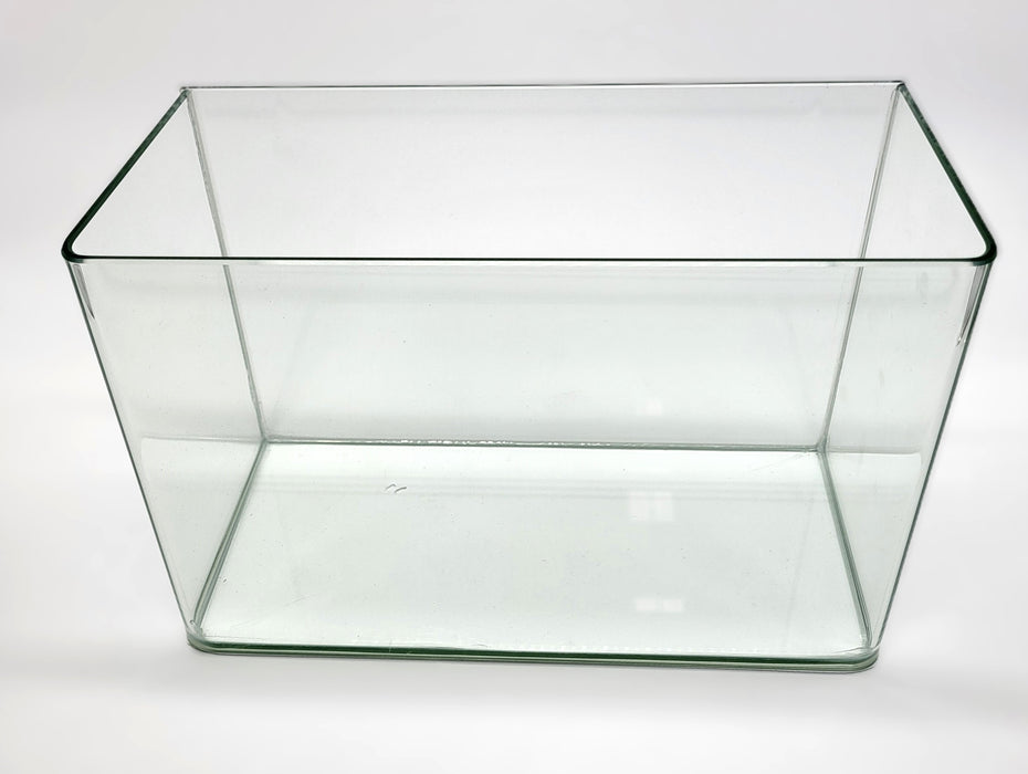 AP Curved Series Rimless Aquarium 4.55 gallon