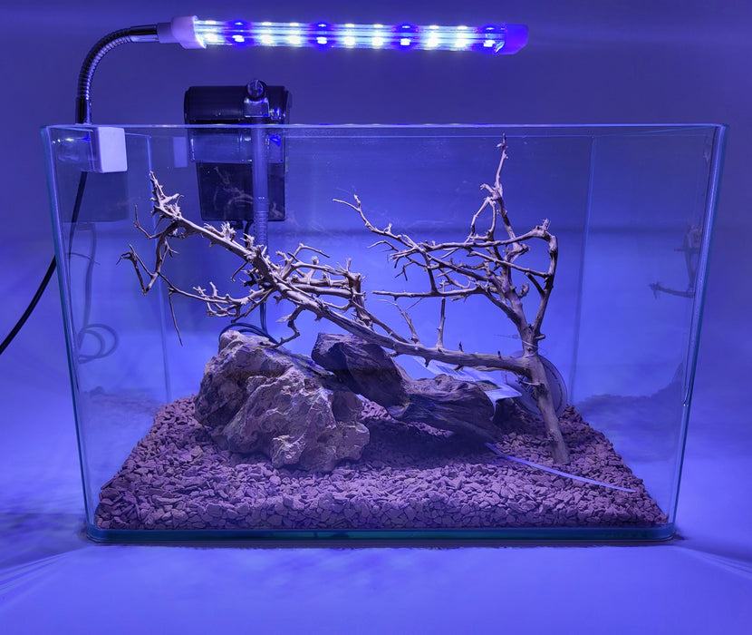 AP Standard Series Rimless Aquarium 3.56 gallon