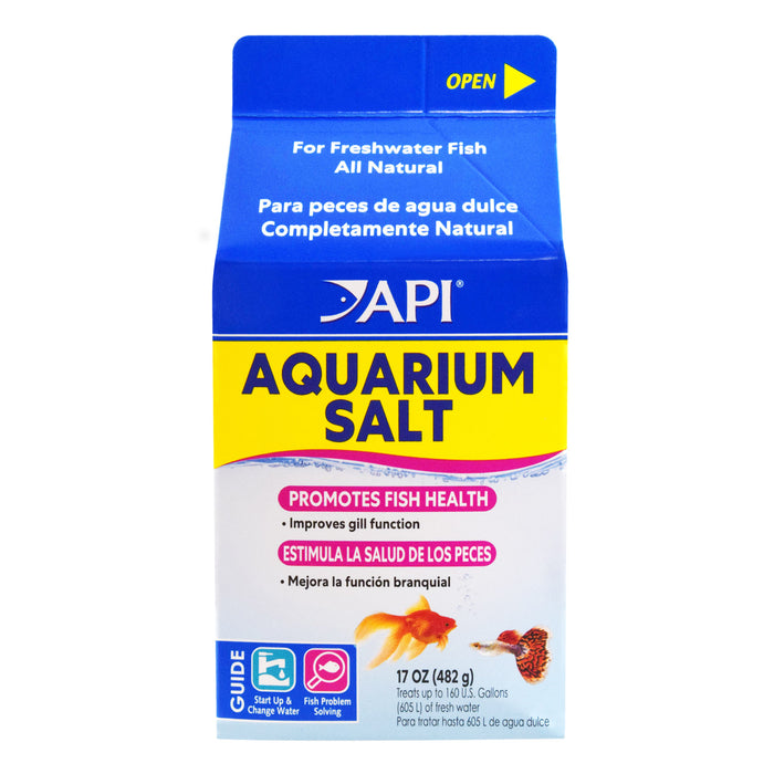API Aquarium Salt - 17oz