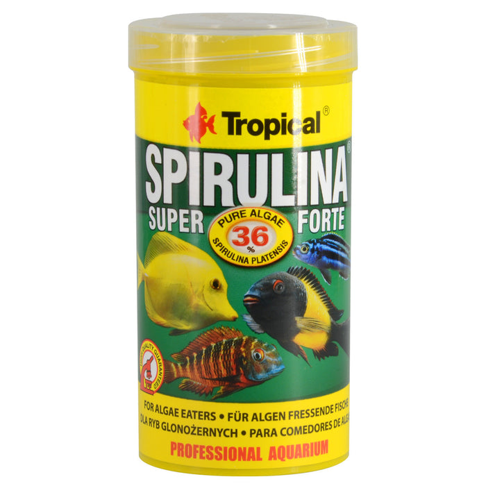 Tropical Super Spirulina Forte Vegetable Flakes (200g)