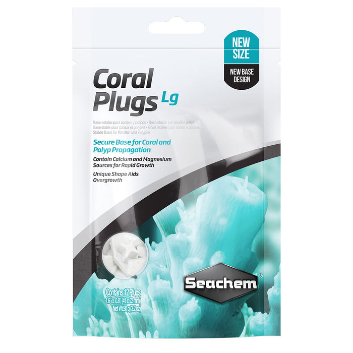 Seachem Coral Plugs - Large