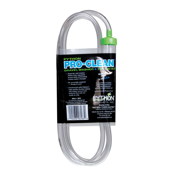 Python Pro-Clean Gravel Washer and Siphon Kit - Mini