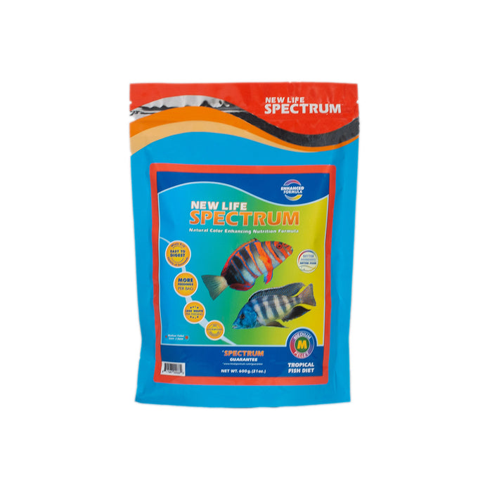 New Life Spectrum Naturox - 2 - 2.5 mm Sinking Pellets - 600g bag