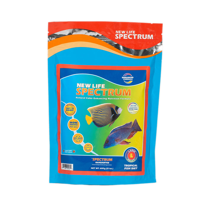 New Life Spectrum Naturox - 3 - 3.5 mm Sinking Pellets - 600g