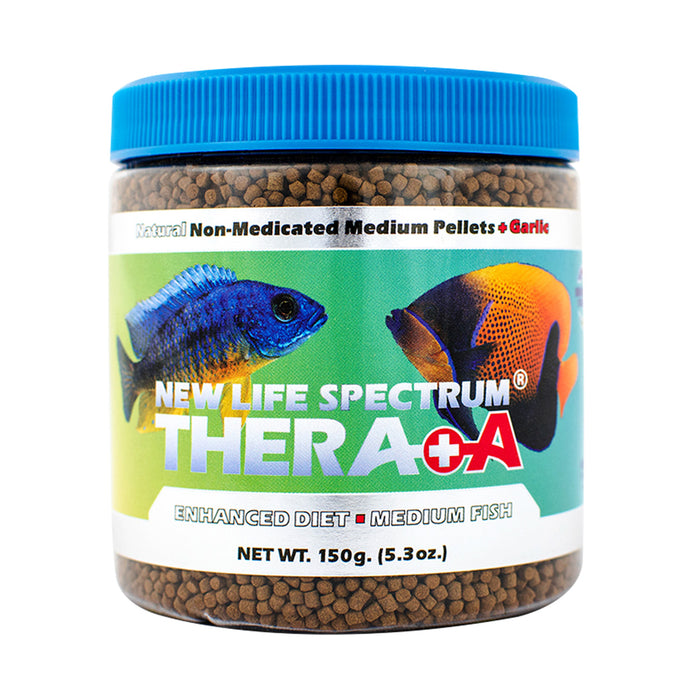 New Life Spectrum Naturox Thera+A - 2 - 2.5mm Sinking Pellets - 150g