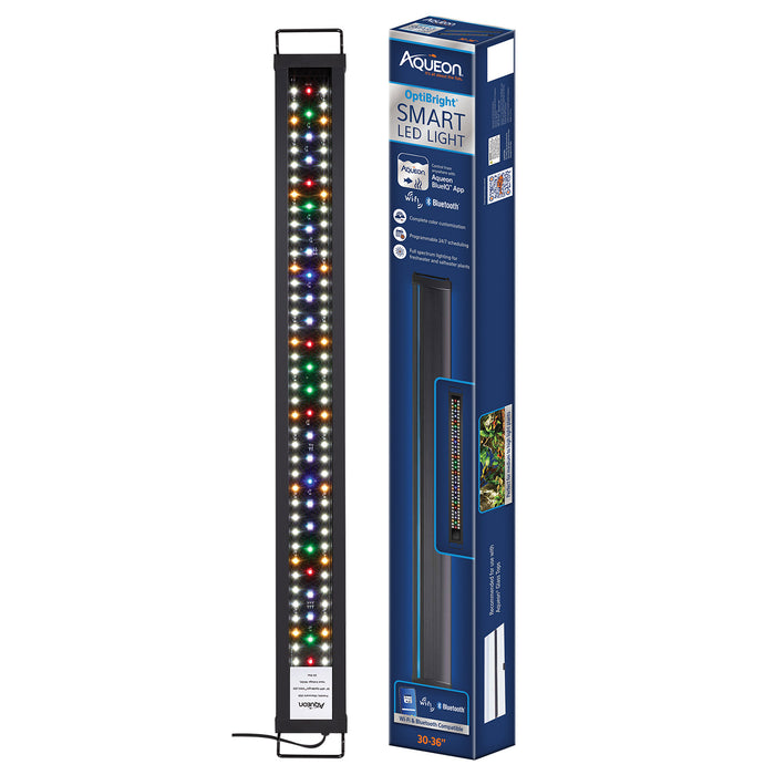 Aqueon OptiBright Smart LED Light - 30-36"
