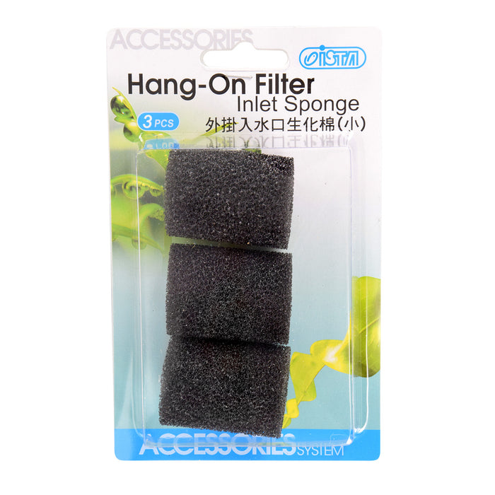Ista Hang-On Filter Inlet Sponge - small - 3pk