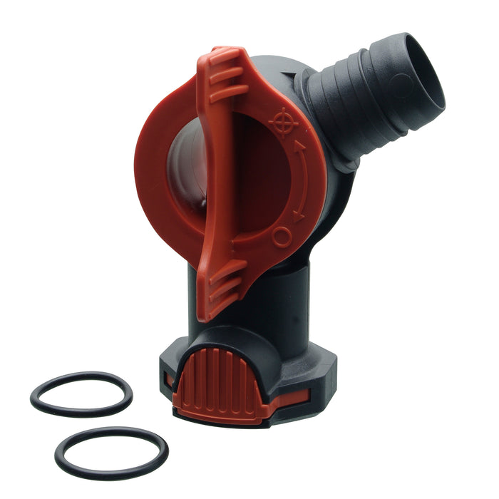 Fluval FX5/6 AquaStop Valve and 2-piece O-ring