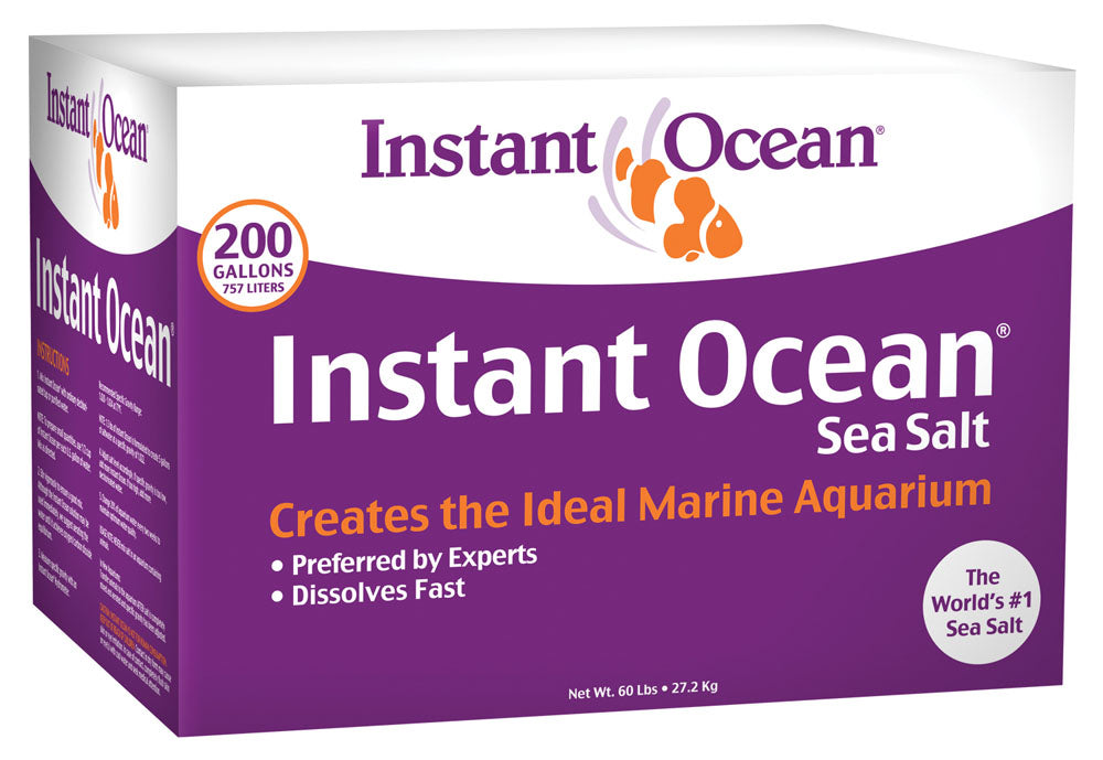 Instant Ocean Sea Salt 200gal