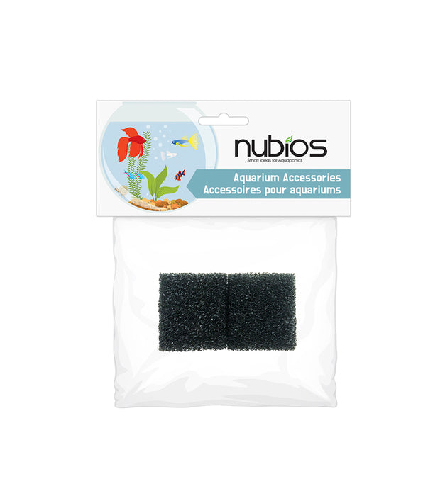 Nubios Sponges for Betta Bowl Pump