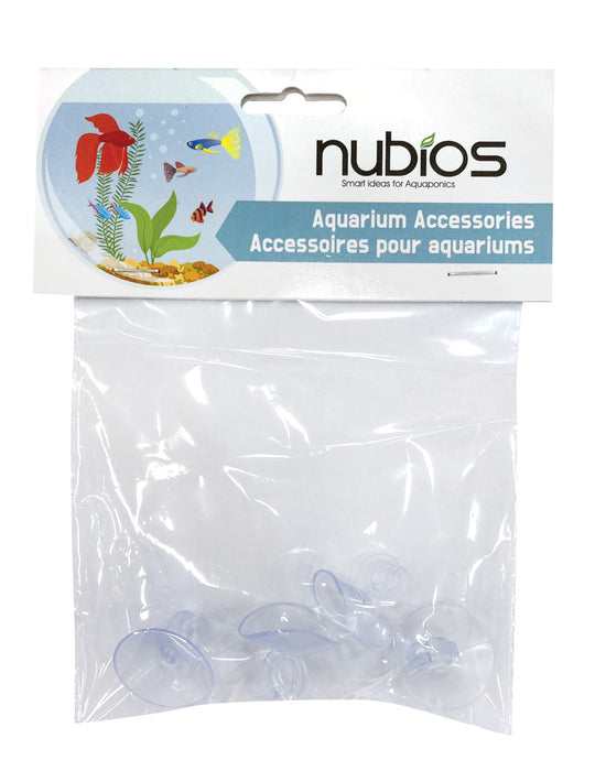 Nubios Airline Tubing Suction Cup 4pk