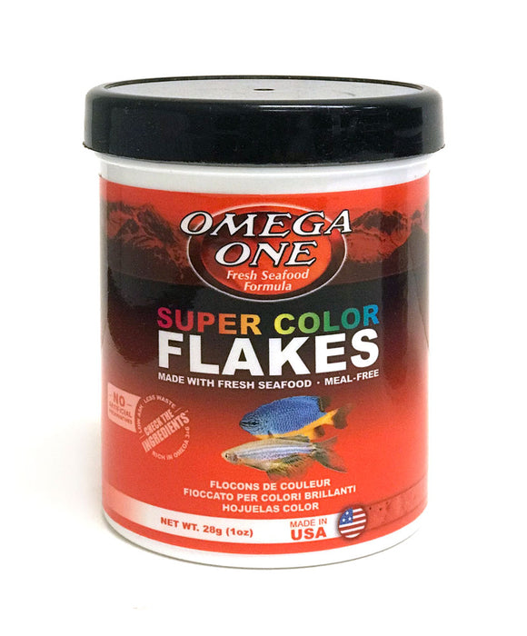 Omega One Super Color Flakes 1oz (28g)