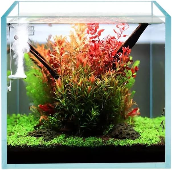 AP Cubed Series Rimless Aquarium 7.48 gallon