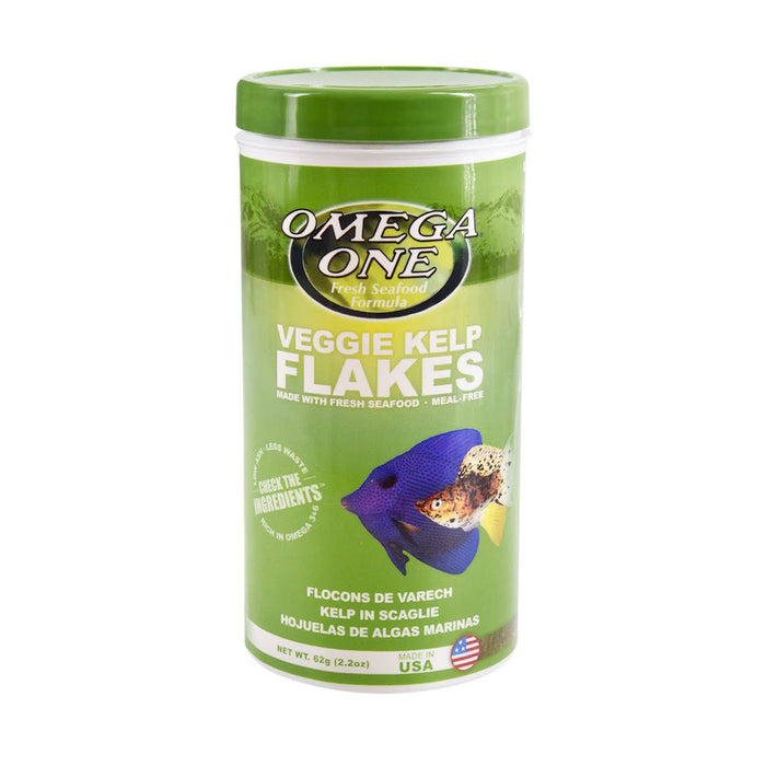 Omega One Super Veggie Kelp Flakes - 2.2 oz (62g)