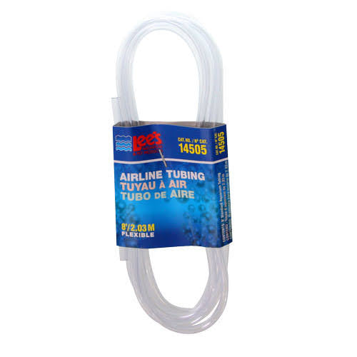 Lee's flexible airline tubing 8'.