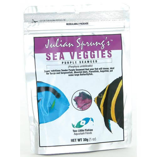 Julian Sprung's SeaVeggies Seaweed - Purple - 30g