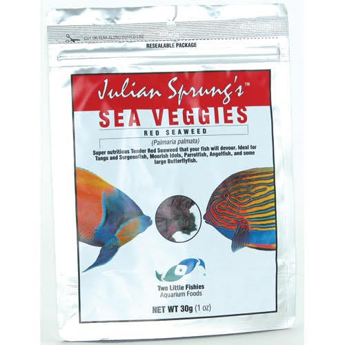 Julian Sprung's SeaVeggies Seaweed - Red - 30g