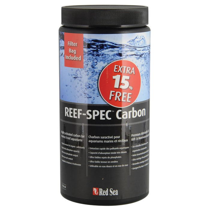 Red Sea REEF-SPEC Carbon filter media