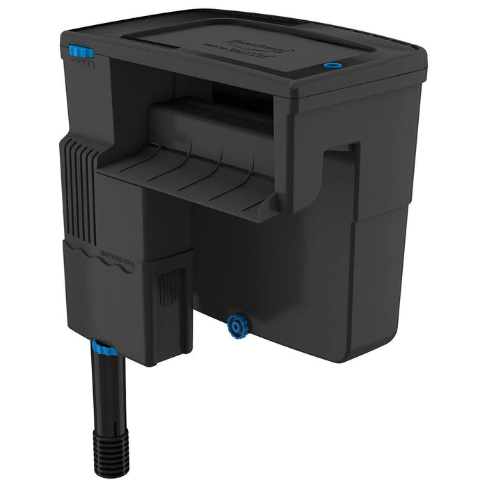 Seachem Tidal 75 Power Filter is the new and improved version of the traditional hang-on back filters