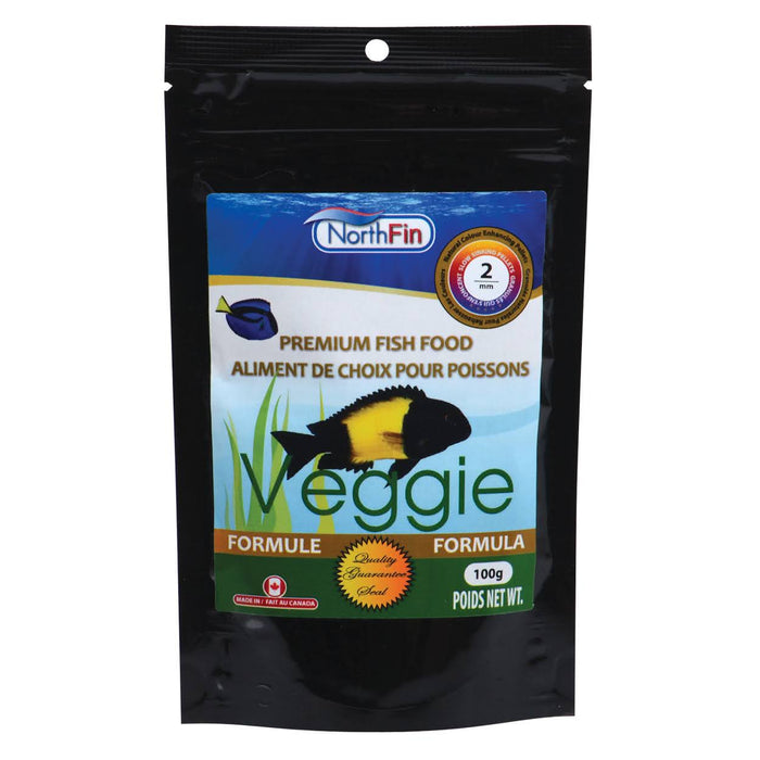 Northfin Veggie Formula - Sinking Pellets - 100 g