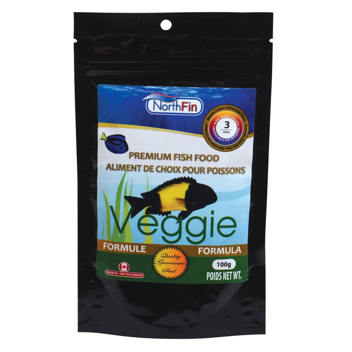 Northfin Veggie Formula - Sinking Pellets - 100 g