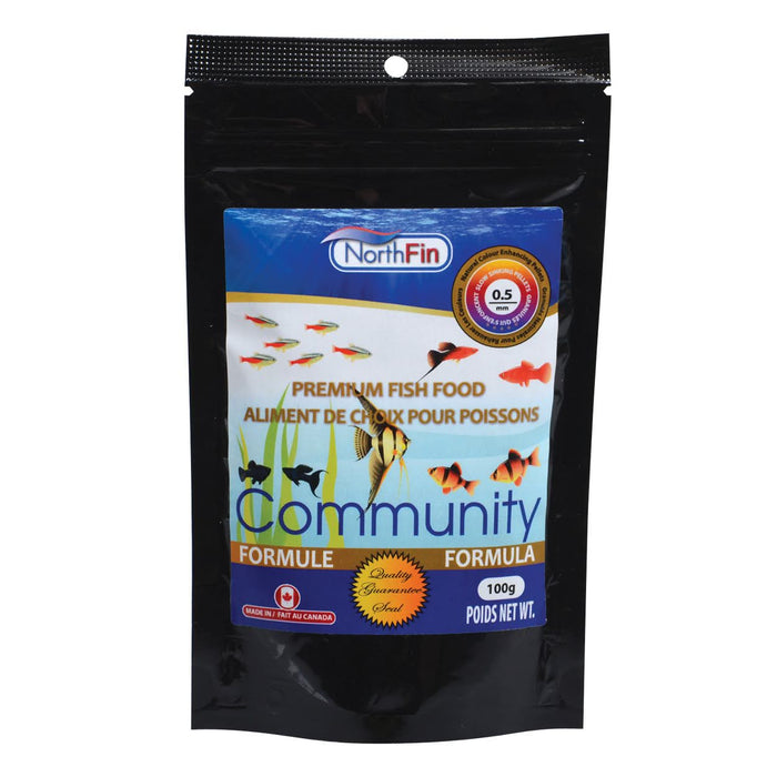 Northfin Community Formula - Sinking Pellets - 100 g
