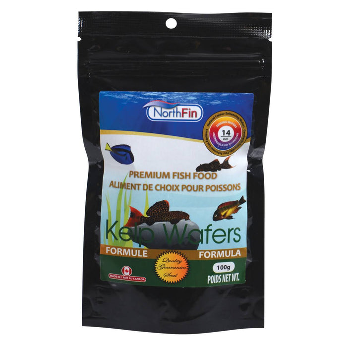 NorthFin Kelp Wafers. 100g