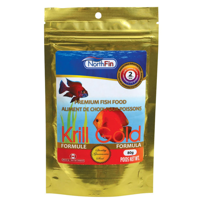 Northfin Krill Pro - Sinking Pellets - 1mm/2mm (80 grams)