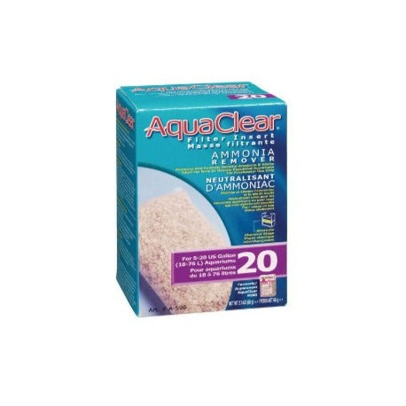 AquaClear Ammonia Remover Inserts (1 Pack)