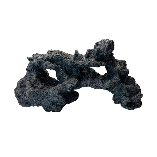 Artifical-Reef-Rock-Black-Resin